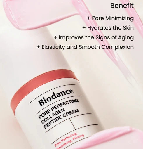 Biodance Pore Perfecting Collagen Peptide Cream – Crema Reafirmante 50 ml