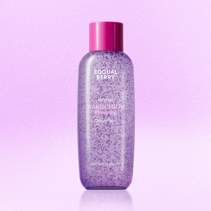 EQUALBERRY Bakuchiol Plumping Toner – Tónico Reafirmante e Hidratante 150ml