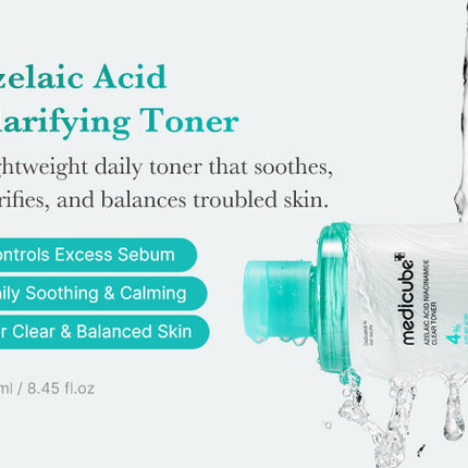 Medicube Azelaic Acid Niacinamide Clear Toner 250ml