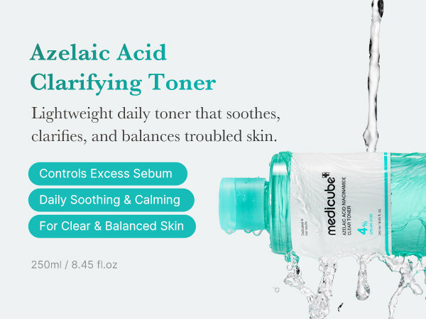 Medicube Azelaic Acid Niacinamide Clear Toner 250ml