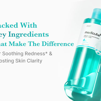 Medicube Azelaic Acid Niacinamide Clear Toner 250ml
