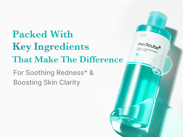 Medicube Azelaic Acid Niacinamide Clear Toner 250ml