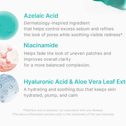 Medicube Azelaic Acid Niacinamide Clear Toner 250ml