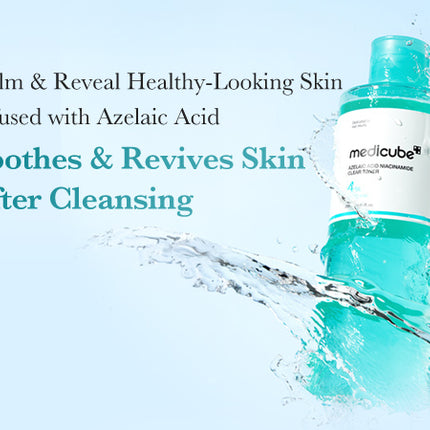 Medicube Azelaic Acid Niacinamide Clear Toner 250ml