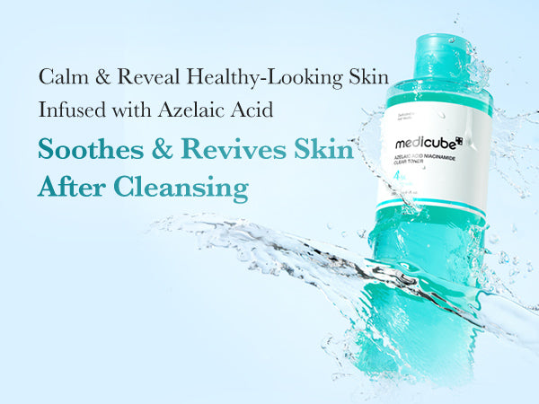 Medicube Azelaic Acid Niacinamide Clear Toner 250ml