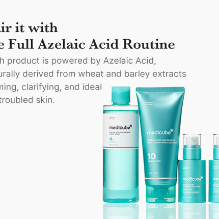 Medicube Azelaic Acid Niacinamide Clear Toner 250ml