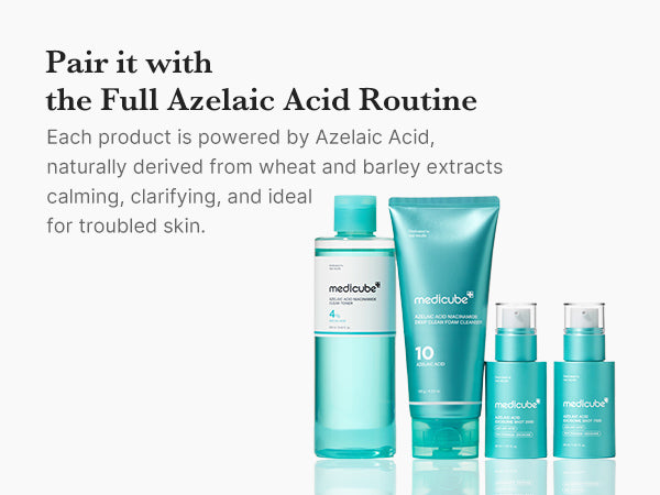 Medicube Azelaic Acid Niacinamide Clear Toner 250ml