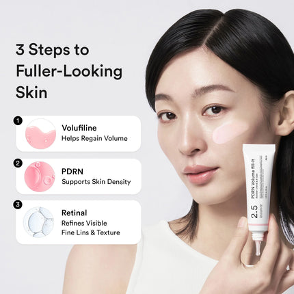 Abib PDRN Volume Fill-It Booster Cream – Crema Reafirmante y Voluminizadora 75 ml
