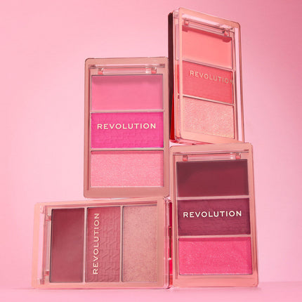 Paleta Revolution Blush Icon