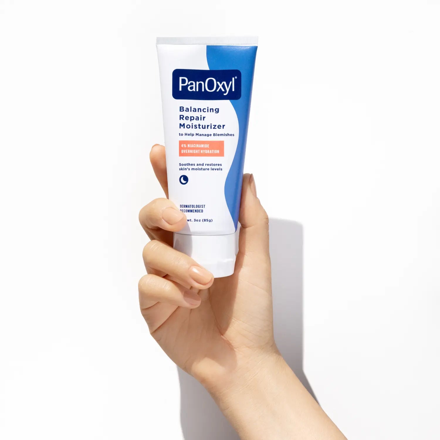 Panoxyl Balancing Repair Moisturizer PM con niacinamida