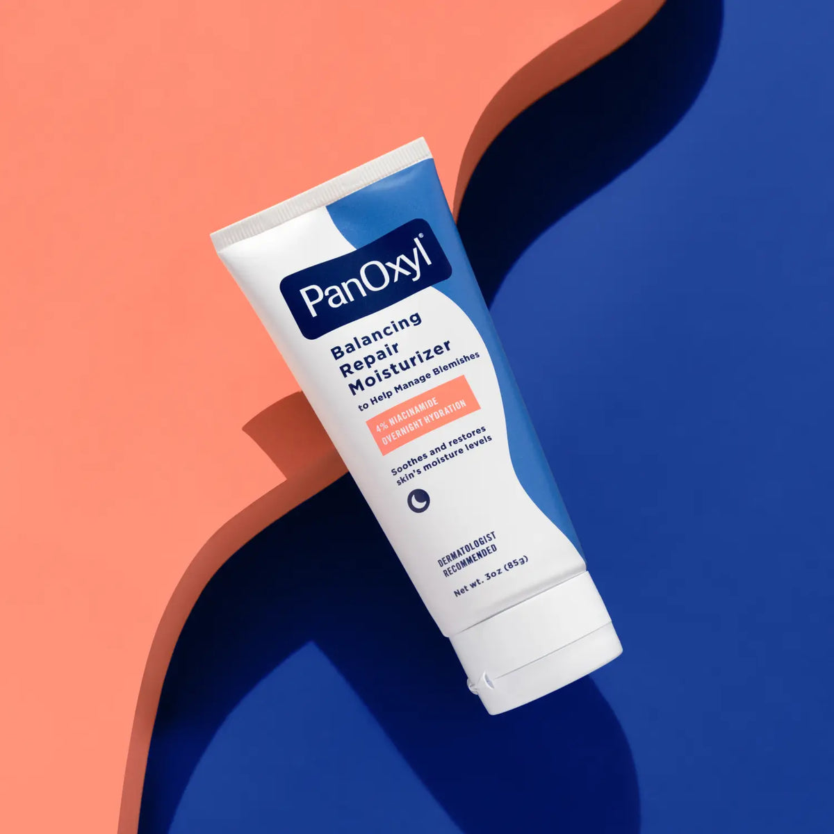 Panoxyl Balancing Repair Moisturizer PM con niacinamida