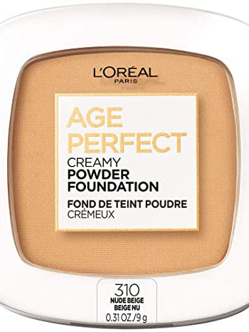 Base en Polvo Compacto Age Perfect Creamy Loreal