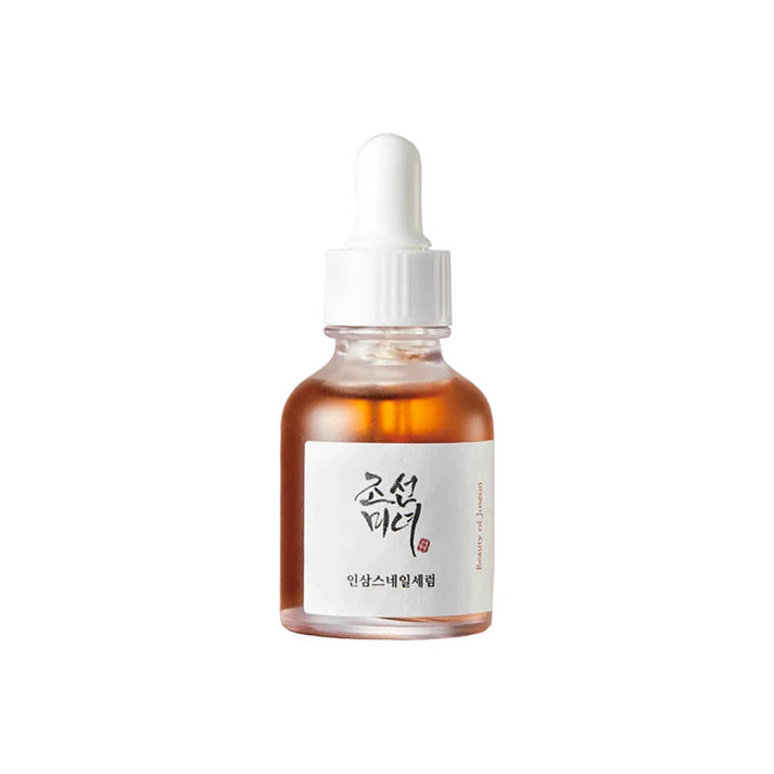 Beauty of Joseon  Revive Serum Ginseng+Snail Mucin 30 ml- Suero Reparador Ginseng y Mucina de Caracol