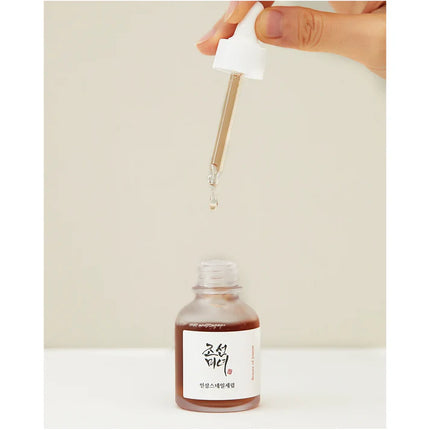 Beauty of Joseon  Revive Serum Ginseng+Snail Mucin 30 ml- Suero Reparador Ginseng y Mucina de Caracol