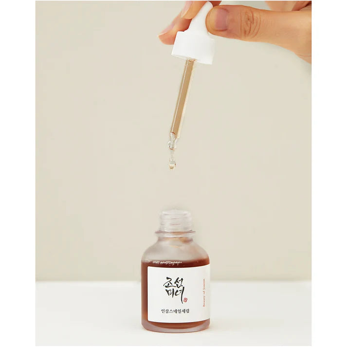 Beauty of Joseon  Revive Serum Ginseng+Snail Mucin 30 ml- Suero Reparador Ginseng y Mucina de Caracol