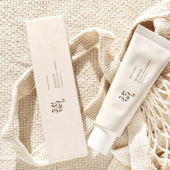 Bloqueador Relief Sun: Rice + Probiotics SPF50+ PA++++50ml  Beauty Of Joseon