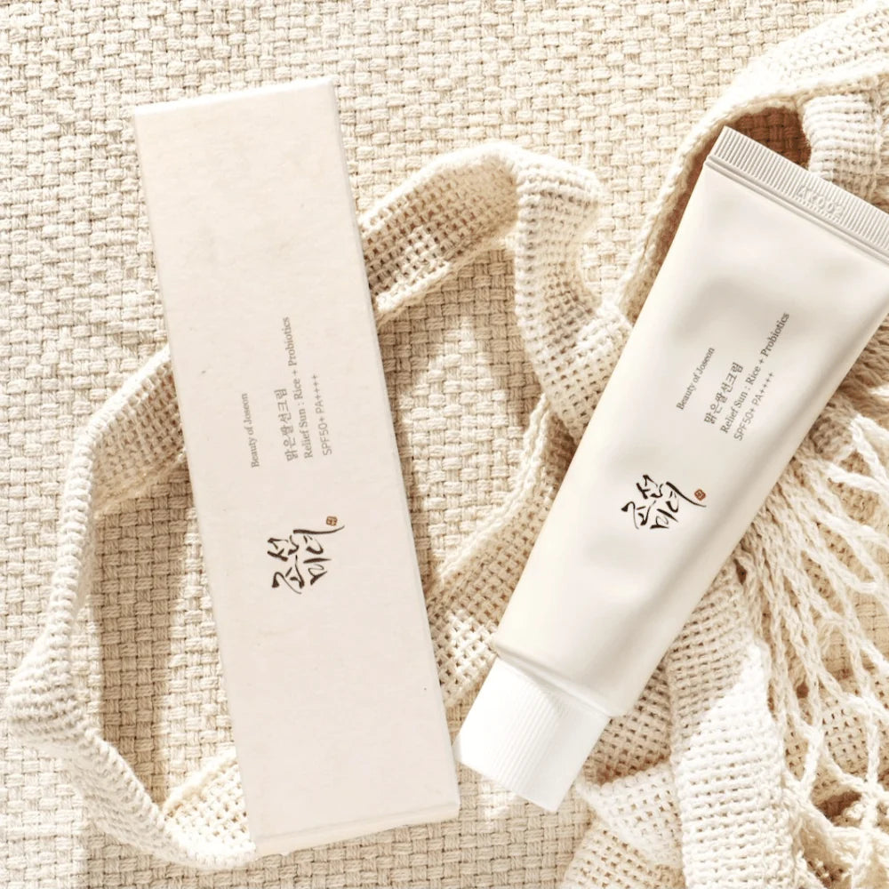 Bloqueador Relief Sun: Rice + Probiotics SPF50+ PA++++50ml  Beauty Of Joseon