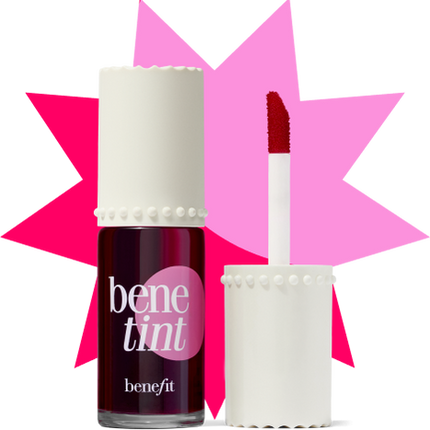 Benefit Limited-Edition Benetint & Bag Bundle