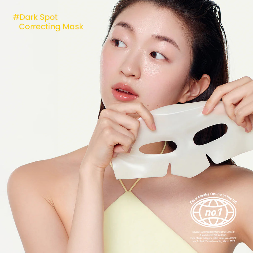 Biodance Radiant Vita Niacinamide Real Deep Mask – 4 mascarillas × 34 g