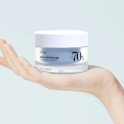 Anua-Birch 70% Moisture Boosting Cream 50ml