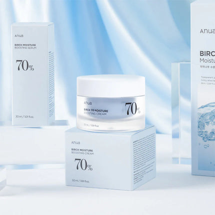 Anua-Birch 70% Moisture Boosting Cream 50ml
