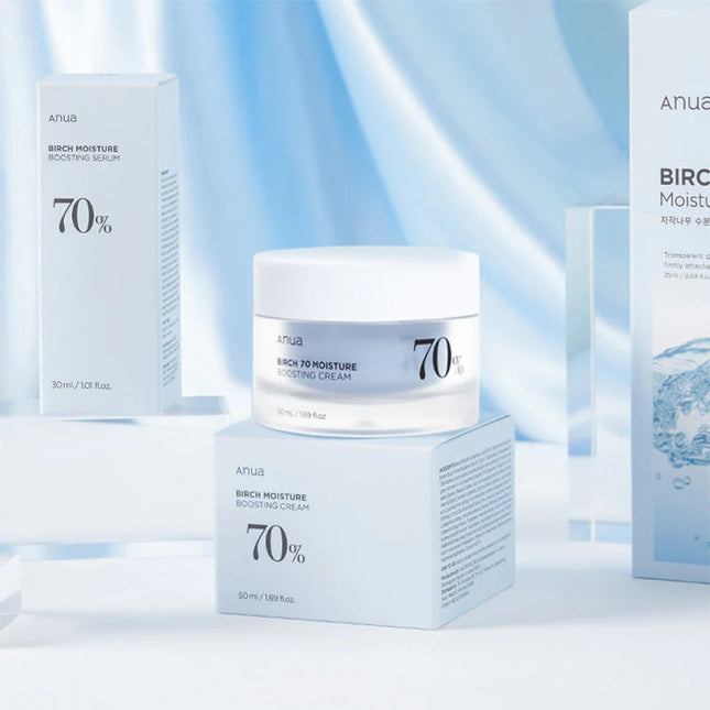 Anua-Birch 70% Moisture Boosting Cream 50ml