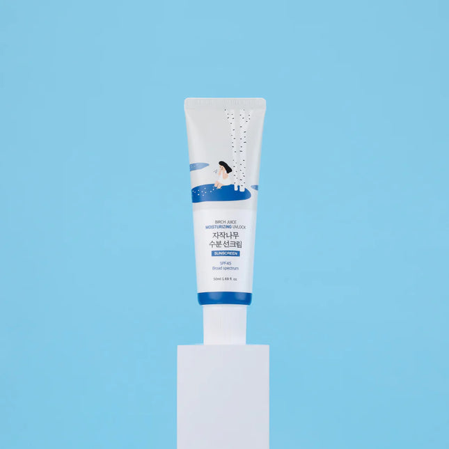 Round Lab Birch Moisturizing Sunscreen UVLock SPF 45+ Broad Spectrum 50ml