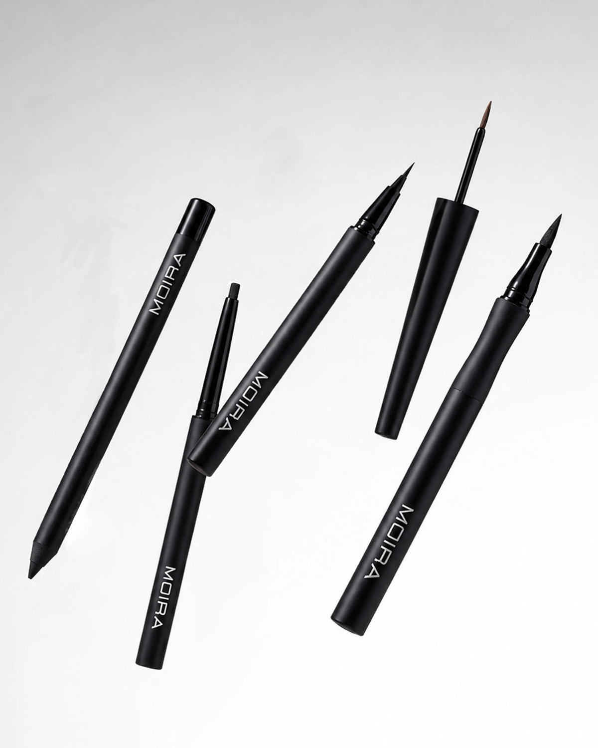 Moira 24HR Micro Gel Liner -001, Black