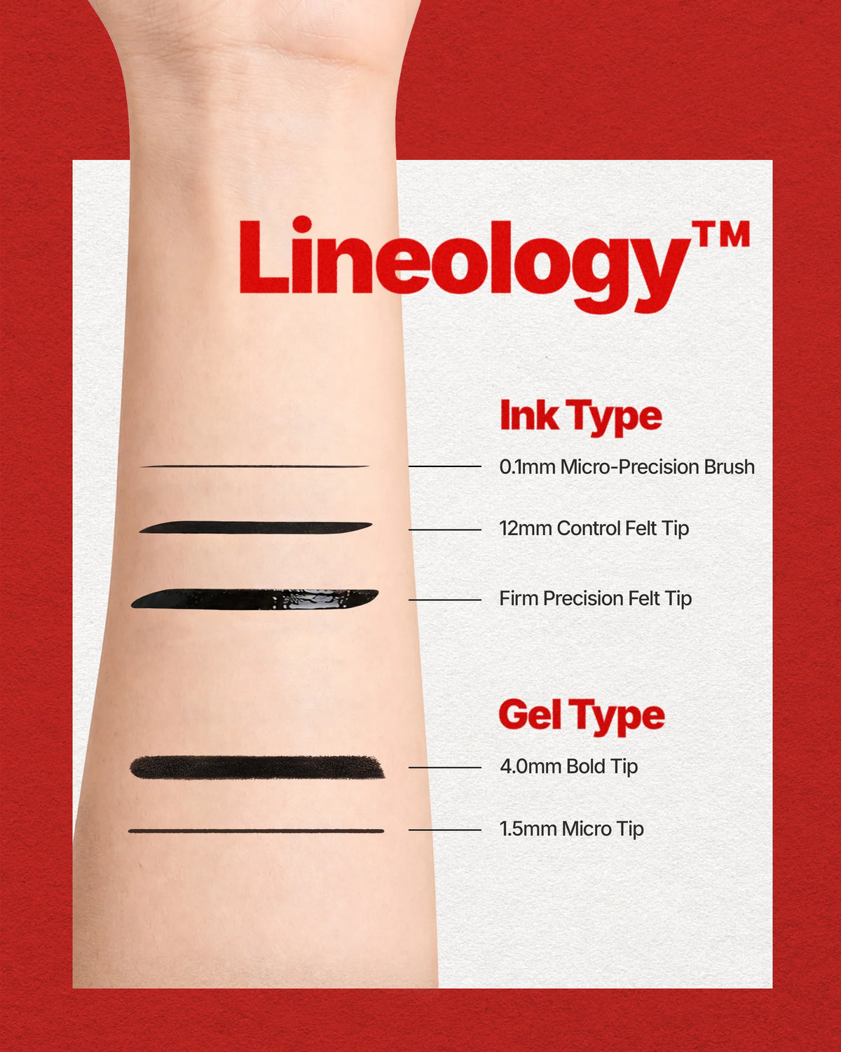 Moira 24HR Nano Ink Liner -001, Black