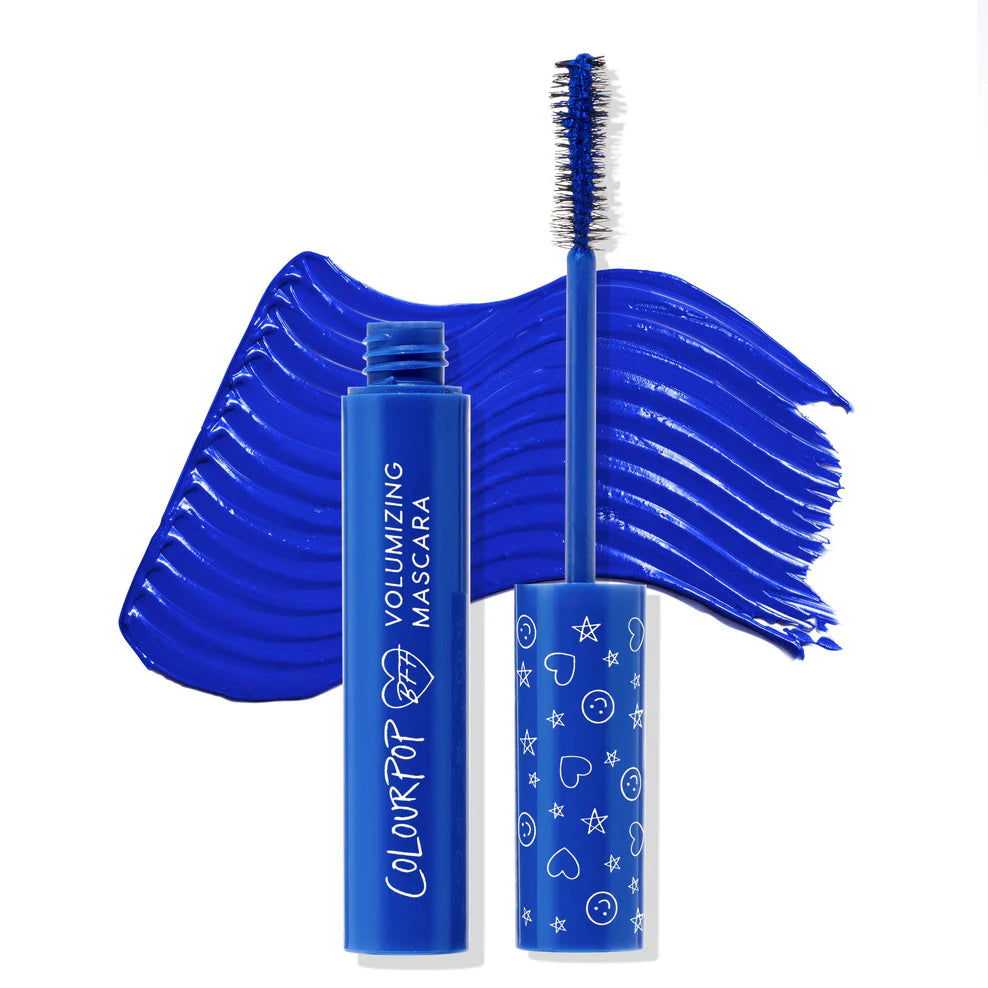 ColourPop BFF Volumizing Mascara (Rosada, Morada, Azul)