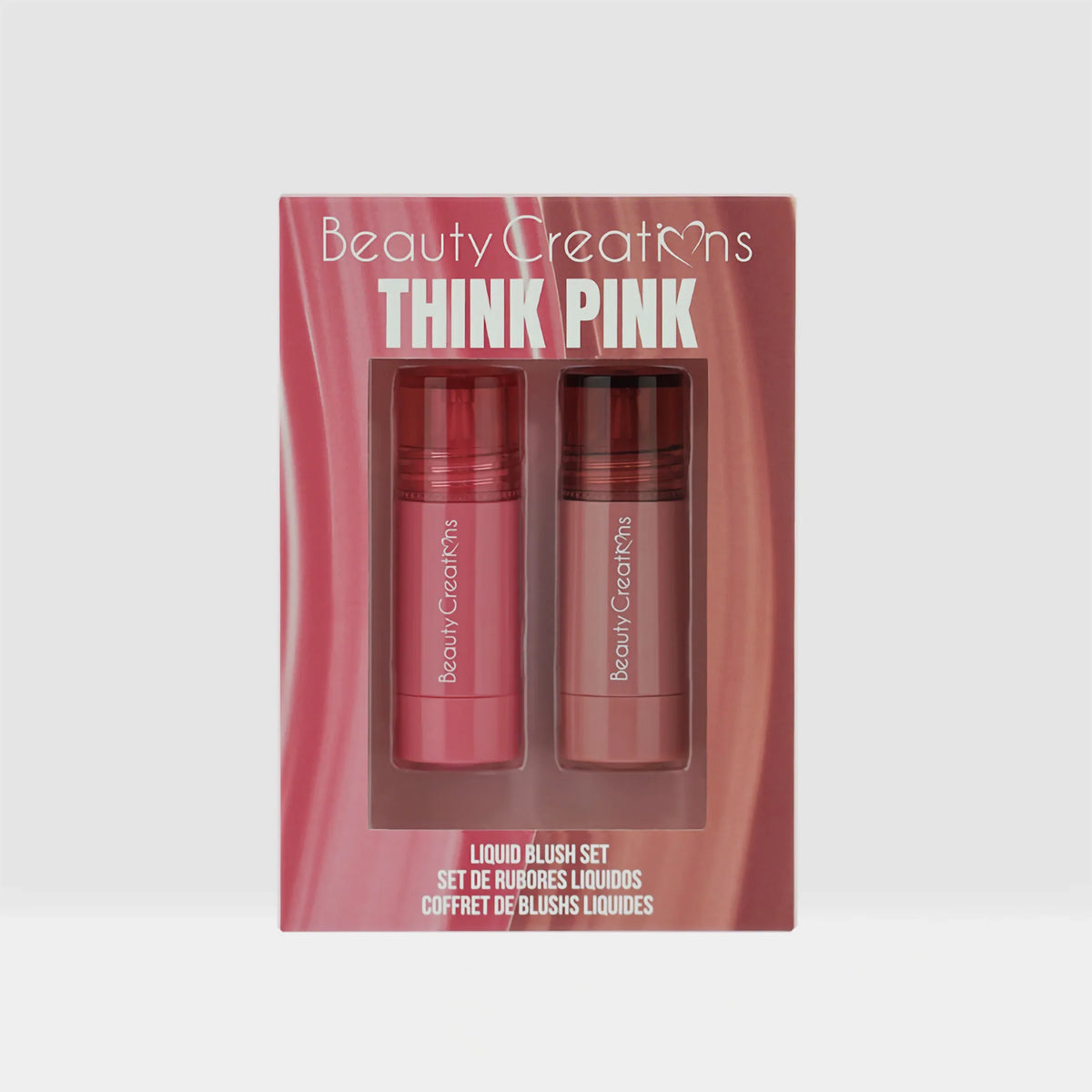 Beauty Creations Set Liquid Blush Think Pink