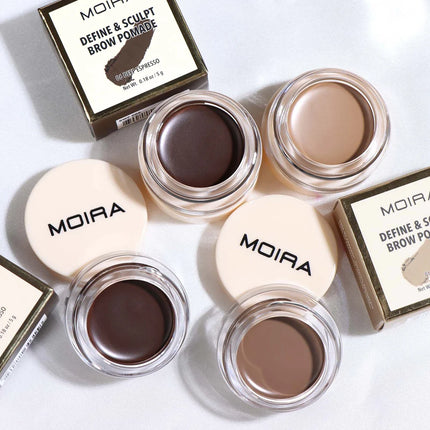 Moira Define & Sculpt Brown Pomada