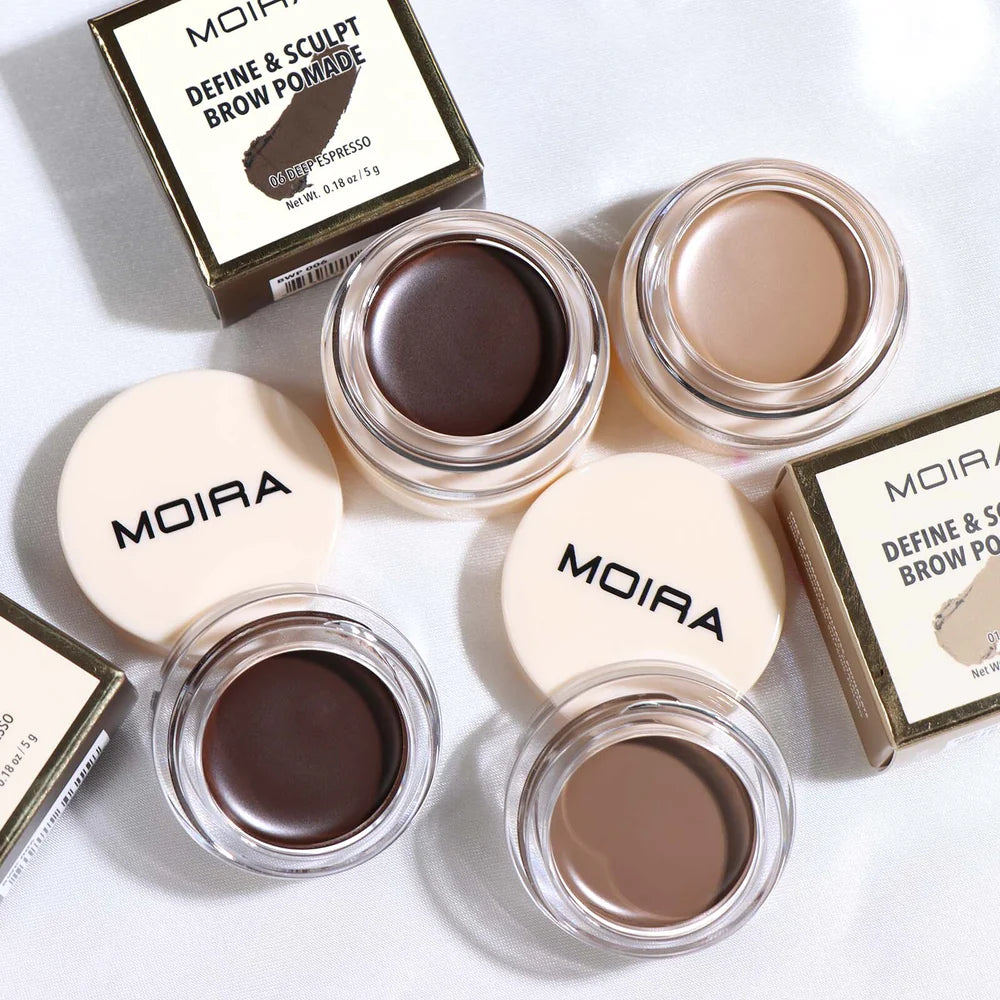 Moira Define & Sculpt Brown Pomada