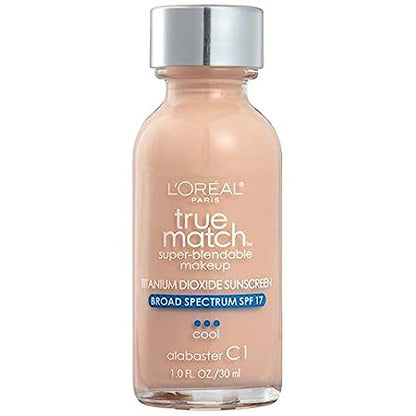 L'Oreal Paris Makeup True Match - Base líquida supermezclable