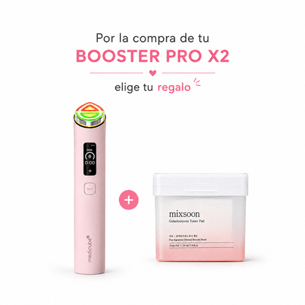 Medicube Booster Pro X2 y elige 1 regalo GRATIS