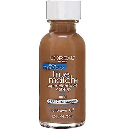 L'Oreal Paris Makeup True Match - Base líquida supermezclable