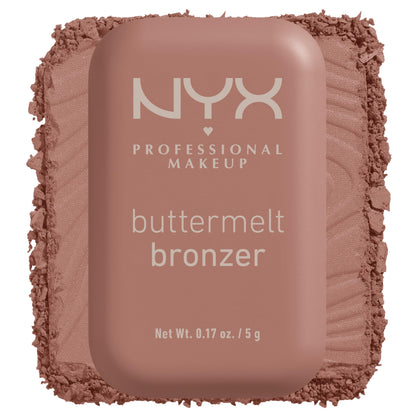 NYX Buttermelt Pressed Powder Natural Finish Bronzer