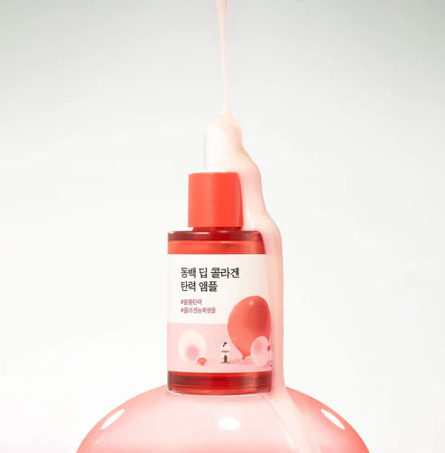 Round Lab Camellia Deep Collagen Firming Ampoule 30ml