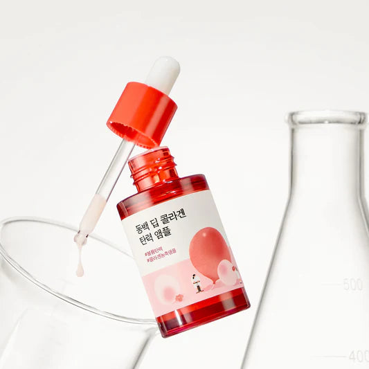 Round Lab Camellia Deep Collagen Firming Ampoule 30ml