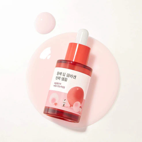 Round Lab Camellia Deep Collagen Firming Ampoule 30ml