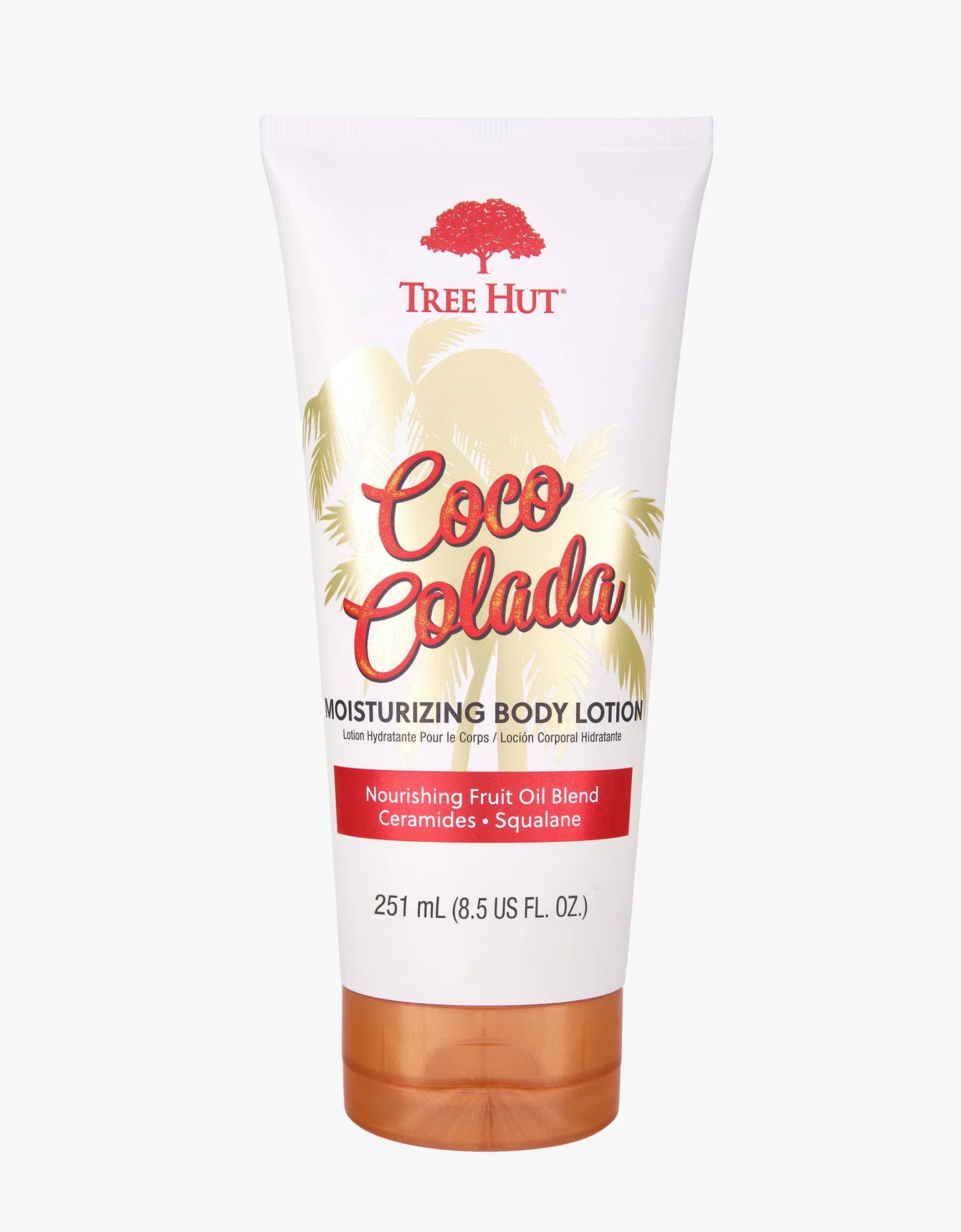 Moisturizing Body Lotion Coco Colada Tree Hut
