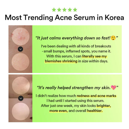 Abib Serum Heartleaf TECA capsule 50ml