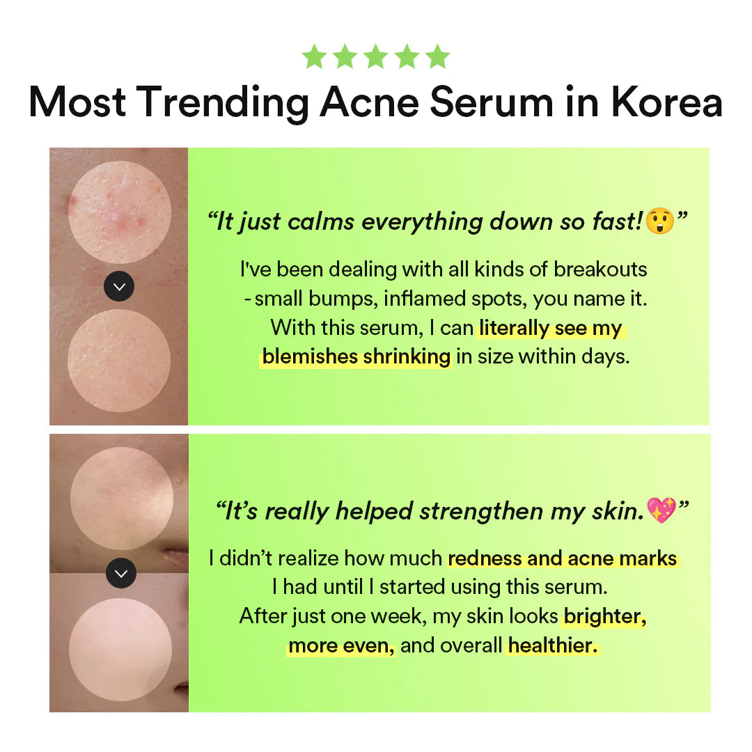 Abib Serum Heartleaf TECA capsule 50ml