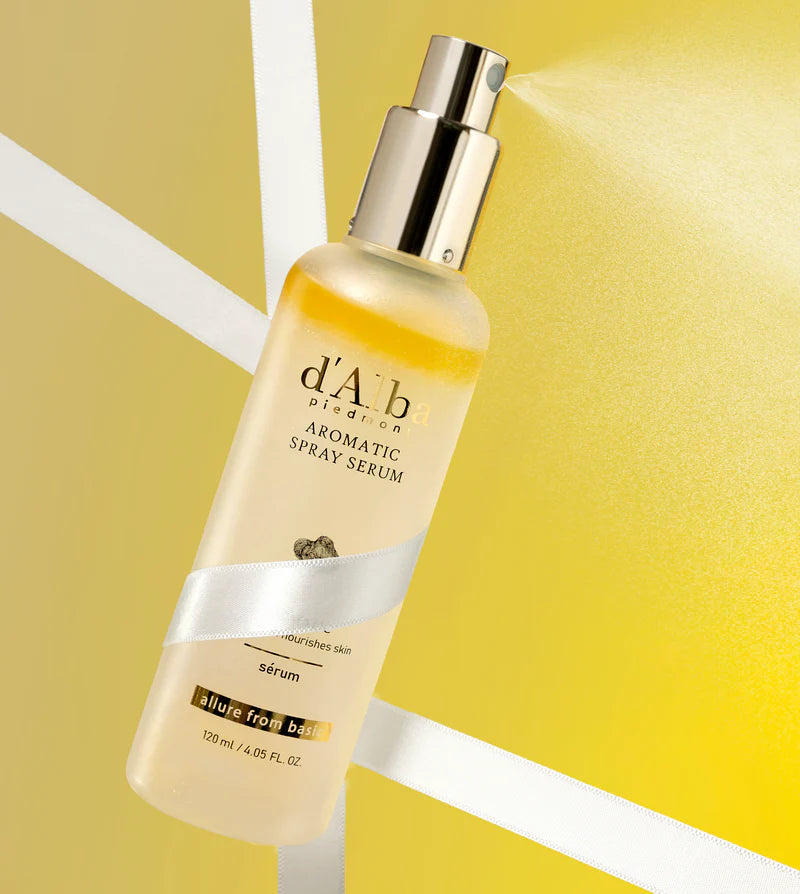 d'Alba White truffle First Aromatic Spray Serum