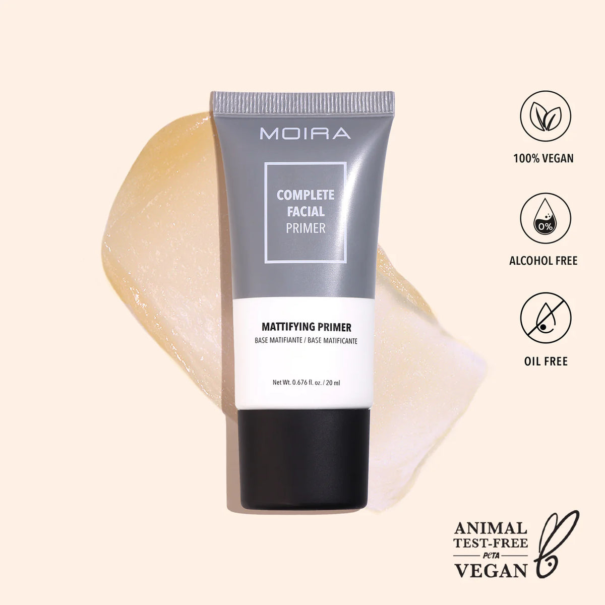 Moira  Complete Mattifying primer 20ml