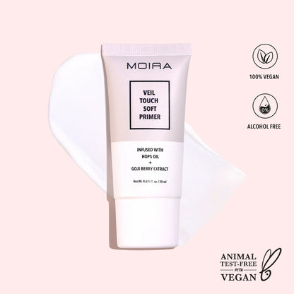 Moira Prebase Veil Touch Soft