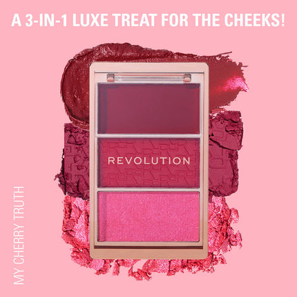 Paleta Revolution Blush Icon