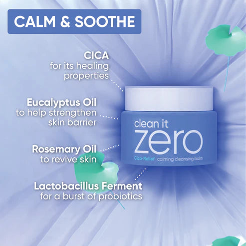 Banila co Bálsamo limpiador Clean It Zero Calming 100ml