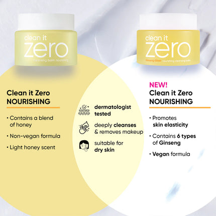 Banila co Bálsamo limpiador Clean It Zero Cleansing Balm Nourishing Ginseng 100ml