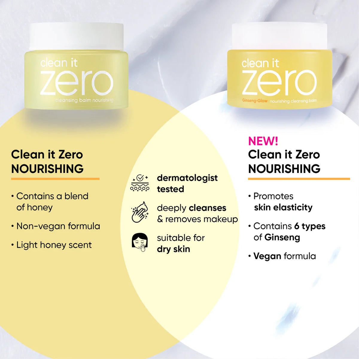 Banila co Bálsamo limpiador Clean It Zero Cleansing Balm Nourishing Ginseng 100ml